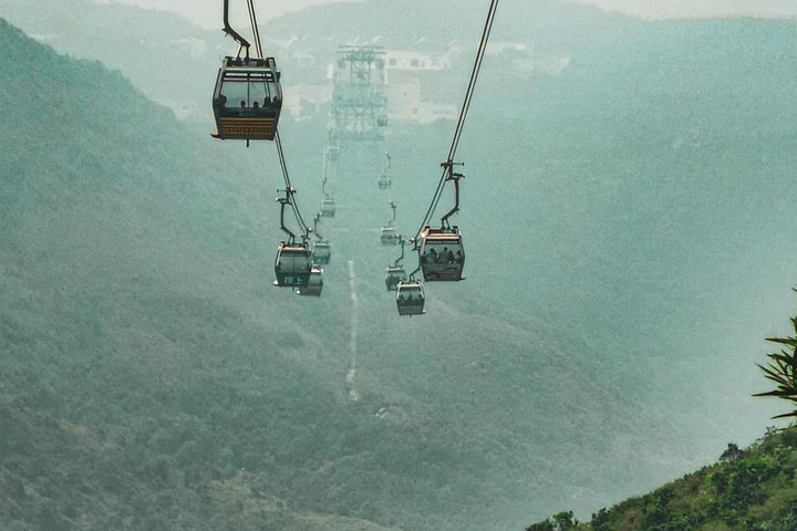 Fantastic Views at Ngong Ping 360