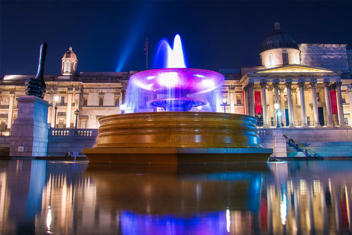 Business Class Deals and Trafalgar Square