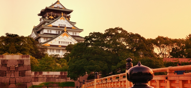 Cheap First Class Fare to Osaka