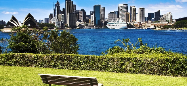Cheap First Class to Sydney 