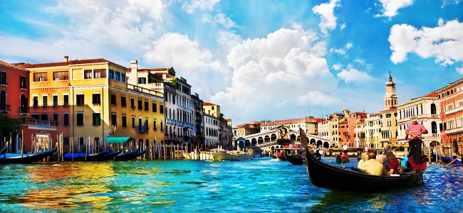 Cheap First Class to Venice 