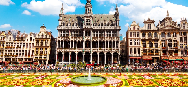 Cheap First Class To Brussels 